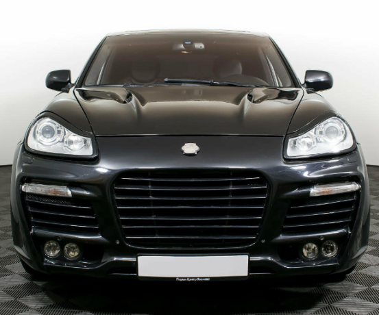 Накладки на фары (реснички) для Porsche Cayenne 957 (2002-2009) купить недорого с доставкой в Электросталь