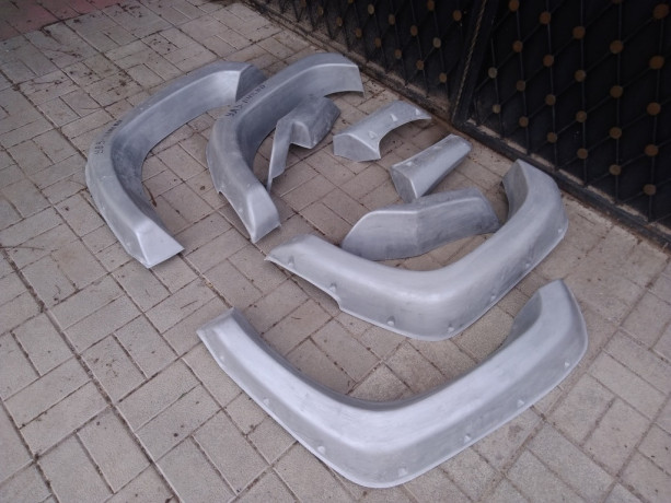 комплект расширителей арок для У@З 3163 p@triot pickup купить недорого с доставкой в Электросталь