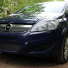 Зимняя защита радиатора "Standart" Opel Zafira B рестайлинг (2007-2015) купить недорого с доставкой в Электросталь