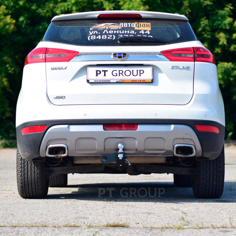 ТСУ /съемный квадрат/ GEELY Atlas (2018-2021 г.в.) купить недорого с доставкой в Электросталь