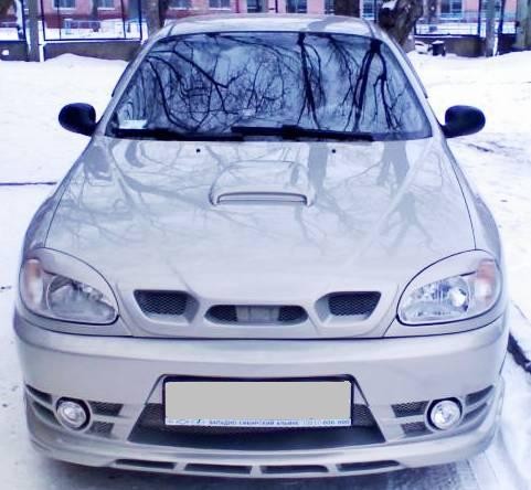 Аэродинамический обвес "Атланта" Chevrolet Lanos/Sens/Chance купить недорого с доставкой в Электросталь