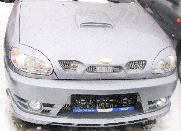 Аэродинамический обвес "Атланта" Chevrolet Lanos/Sens/Chance купить недорого с доставкой в Электросталь