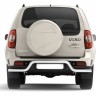 Бокс на запасное колесо крашен "ПТ" Chevrolet Niv@ (2009-2016) купить недорого с доставкой в Электросталь