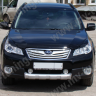 Накладки на фары (реснички) для Subaru Outback (4th generation)/Legacy (5th generation)(2009-2014) купить недорого с доставкой в Электросталь