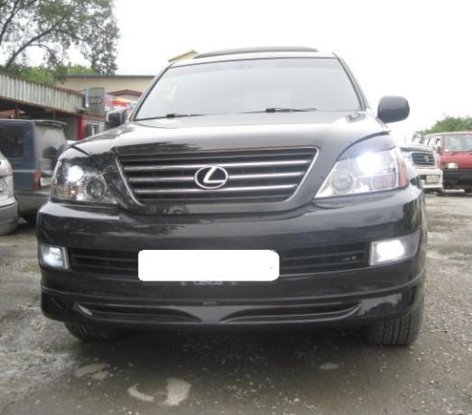 Накладка на передний бампер "Lx-Mode" Lexus GX 470 купить недорого с доставкой в Электросталь