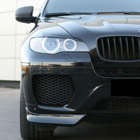 Накладки на фары (реснички) "GT" для BMW X6 купить недорого с доставкой в Электросталь