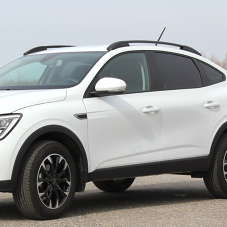 Рейлинги для Renault Arkana (2019-н.в.) Чёрный купить недорого с доставкой в Электросталь