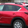 Рейлинги Mazda CX-5 (2016-н.в.) Чёрный купить недорого с доставкой в Электросталь