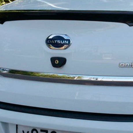 Накладка на задний бампер "АртФорм" Datsun On-Do (2014-н.в.) купить недорого с доставкой в Электросталь
