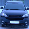 Накладки на фары (реснички) для Honda CR-V (2007-2012) купить недорого с доставкой в Электросталь