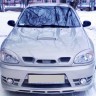Бампер передний "Атланта" Chevrolet Lanos купить недорого с доставкой в Электросталь