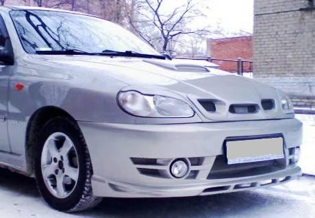 Бампер передний "Атланта" Chevrolet Lanos купить недорого с доставкой в Электросталь
