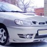 Бампер передний "Атланта" Chevrolet Lanos купить недорого с доставкой в Электросталь