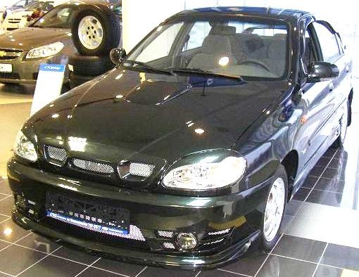 Бампер передний "Атланта" Chevrolet Lanos купить недорого с доставкой в Электросталь