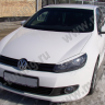 Накладки на фары (реснички) для Volkswagen Golf VI (2008-2012) купить недорого с доставкой в Электросталь