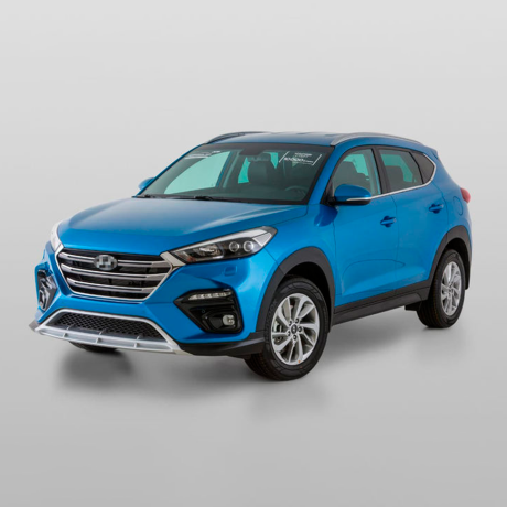 Бампер передний для Hyundai Tucson (2015-2018) купить недорого с доставкой в Электросталь