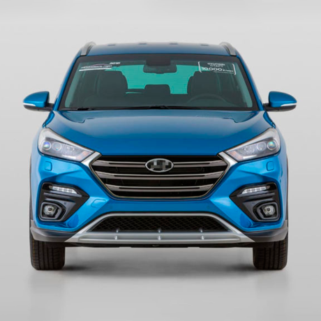Бампер передний для Hyundai Tucson (2015-2018) купить недорого с доставкой в Электросталь
