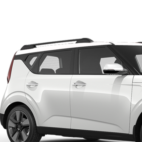Рейлинги для Kia Soul (2018-н.в.) Чёрный купить недорого с доставкой в Электросталь