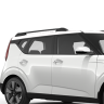 Рейлинги для Kia Soul (2018-н.в.) Чёрный купить недорого с доставкой в Электросталь