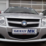 Защита радиатора "Standart" Geely MK чёрная купить недорого с доставкой в Электросталь
