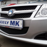 Защита радиатора "Standart" Geely MK чёрная купить недорого с доставкой в Электросталь
