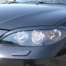 Накладки на фары (реснички) для Mazda 3 Sedan (2004-2009) купить недорого с доставкой в Электросталь