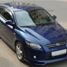 Накладки на фары (реснички) для Kia Ceed (дорестайлинг) (2006-2010) купить недорого с доставкой в Электросталь