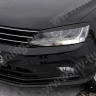 Накладки на фары (реснички) для Volkswagen Jetta VI (2010-2018) купить недорого с доставкой в Электросталь