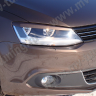 Накладки на фары (реснички) для Volkswagen Jetta VI (2010-2018) купить недорого с доставкой в Электросталь