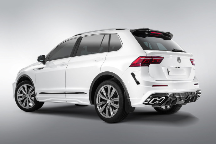 Накладки на двери Volkswagen Tiguan (2020-н.в.) купить недорого с доставкой в Электросталь