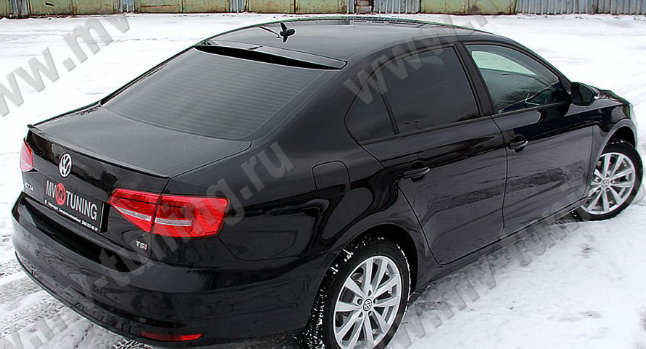 Козырек на заднее стекло для Volkswagen Jetta VI (2010-н.в.) купить недорого с доставкой в Электросталь