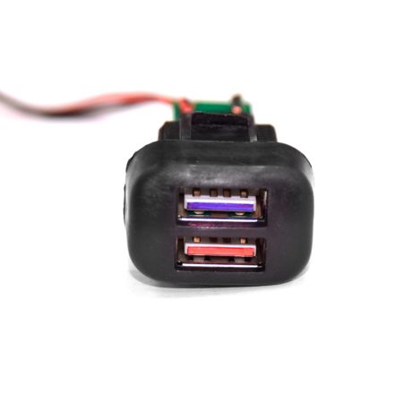 Автомобильное зарядное устройство USB для L@DA 2114, K@lin@ I, Travel, Chevrolet Niv@ купить недорого с доставкой в Электросталь