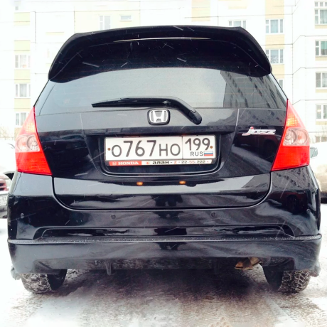 Накладка на 5 дверь для Honda Fit GD купить недорого с доставкой в Электросталь