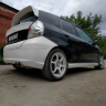 Средняя накладка на 5 дверь для Honda Fit GD купить недорого с доставкой в Электросталь