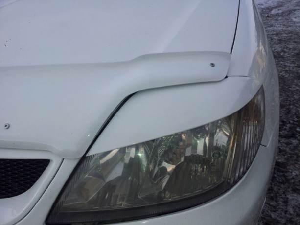 Накладки на фары (реснички) Toyota Corolla (120, 121 Fielder) купить недорого с доставкой в Электросталь
