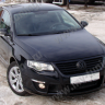 Накладки на фары (реснички) для Volkswagen Passat B6 (2005-2010) купить недорого с доставкой в Электросталь