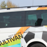 Рейлинги  для Volkswagen Multivan, Caravelle, California, Transporter (2003-20220) с удлиненной базой Чёрный купить недорого с доставкой в Электросталь