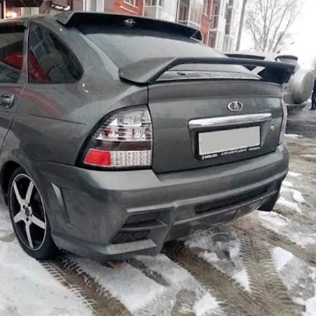 Спойлер на скобках "Lex" для B@3 2172 L@DA Prior@ (2007-2018) купить недорого с доставкой в Электросталь