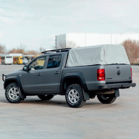Тент для грузового каркаса F-DESIGN для Volkswagen Amarok купить недорого с доставкой в Электросталь
