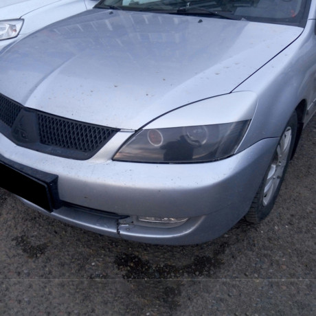 Накладки на фары (реснички) Mitsubishi Lancer IX купить недорого с доставкой в Электросталь