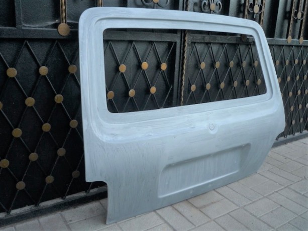 Дверь задка стеклопластиковая для B@3 21213 "L@DA 4x4" купить недорого с доставкой в Электросталь