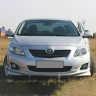 Накладки на фары (реснички) для Toyota Corolla (2006-2013) купить недорого с доставкой в Электросталь