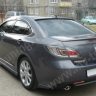 Козырек на заднее стекло var №1 для Mazda 6 Sedan (2008-2012) купить недорого с доставкой в Электросталь
