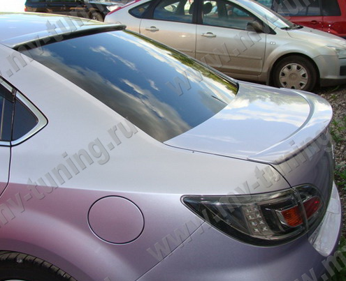 Козырек на заднее стекло var №1 для Mazda 6 Sedan (2008-2012) купить недорого с доставкой в Электросталь