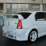 Спойлер "Power DM" для Renault Logan (2004-2009) купить недорого с доставкой в Электросталь