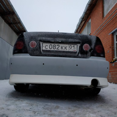 Накладка на задний бампер "ELIXIR style" (USDM VERSION) для Lexus IS, Toyota Altezza купить недорого с доставкой в Электросталь